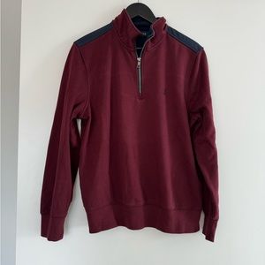 Nautica Men’s 1/4 Zip Fleece Pullover